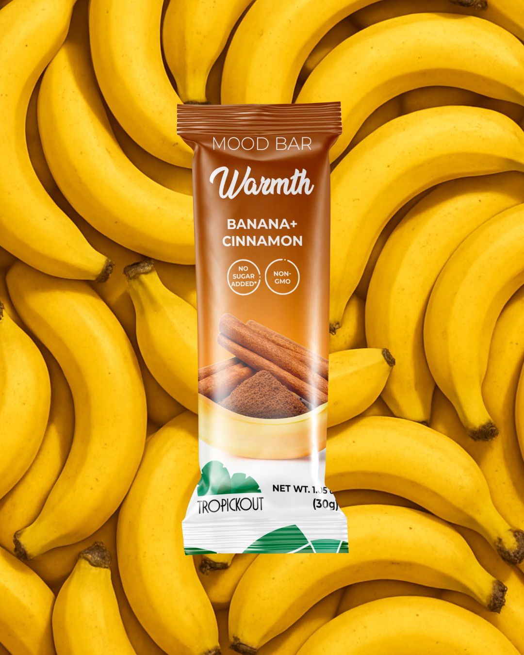 WARMTH — Banana + Cinnamon