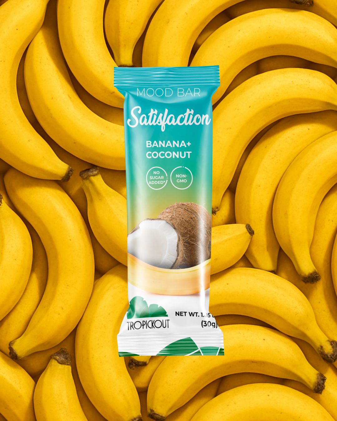 SATISFACTION — Banana + Coconut