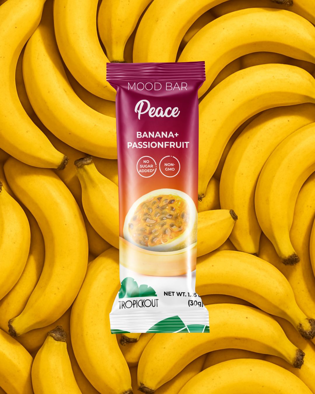 PEACE — Banana + Passionfruit