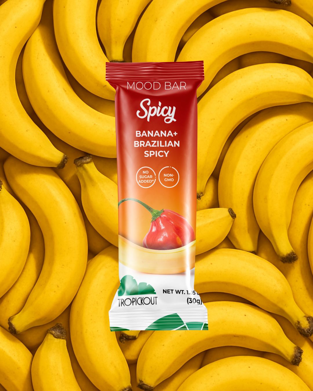 SPICY — Banana + Brazilian Spice