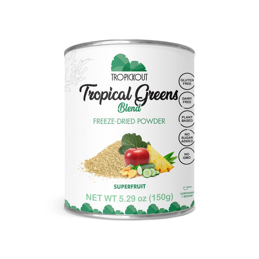 Tropical Greens Blend