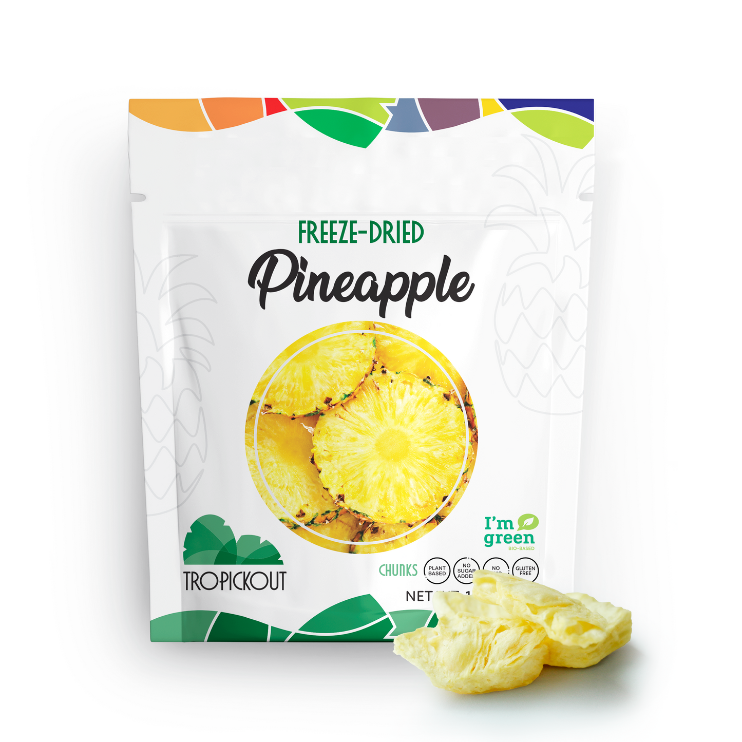 Freeze-Dried Pineapple