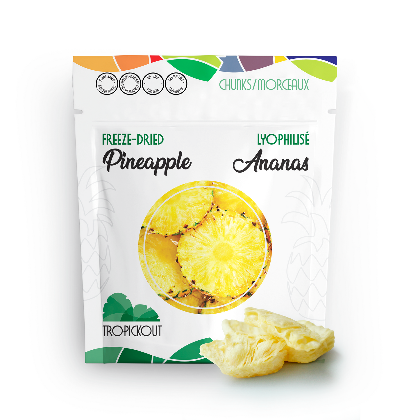 Freeze-Dried Pineapple