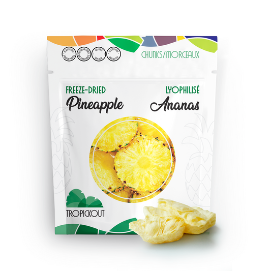 Freeze-Dried Pineapple