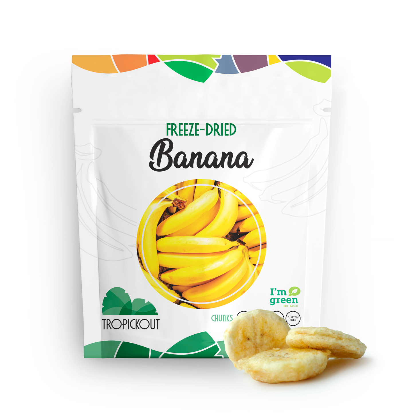 Freeze-Dried Banana