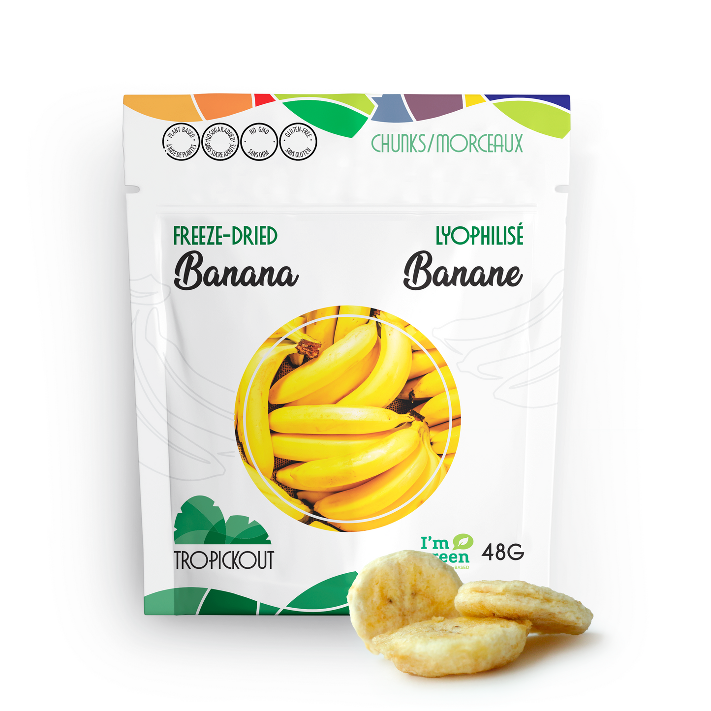 Freeze-Dried Banana