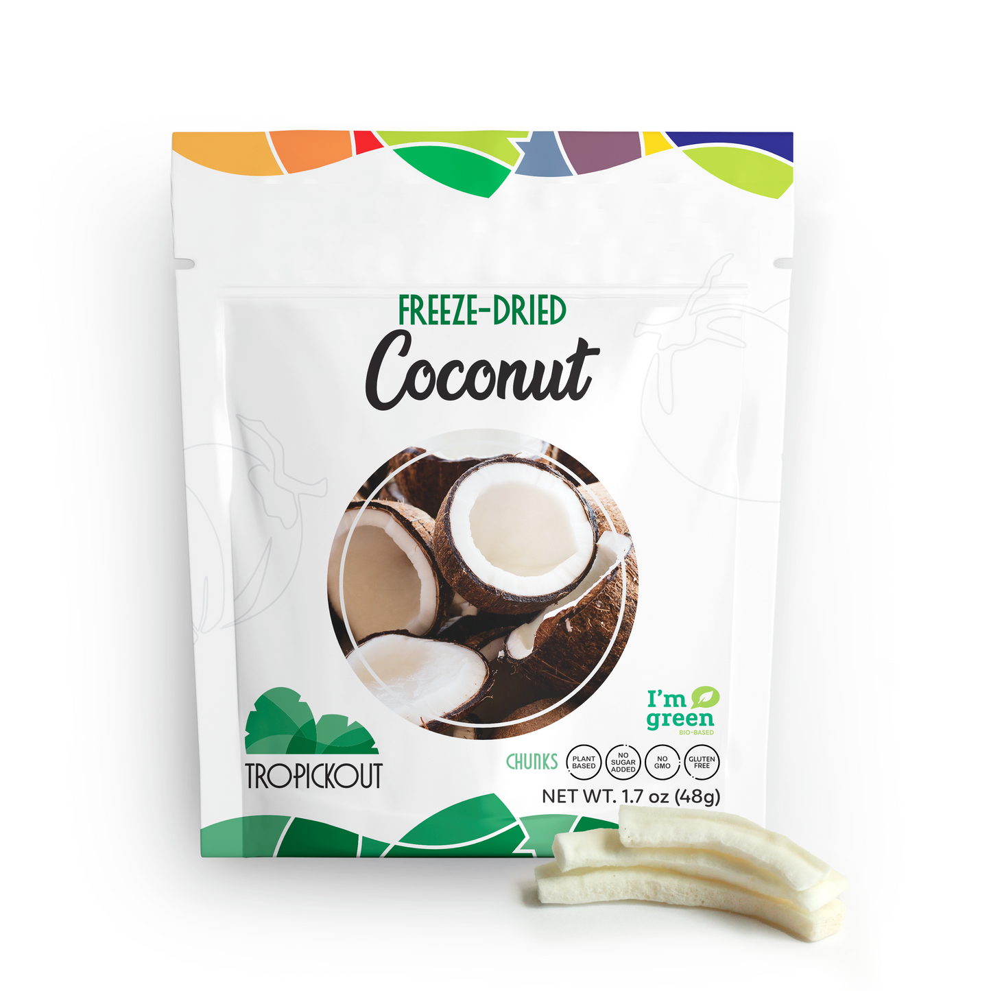 Freeze-Dried Coconut