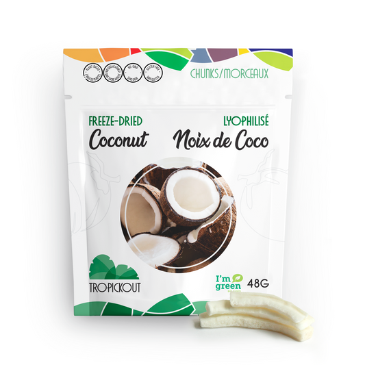 Freeze-Dried Coconut