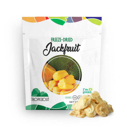 Freeze-Dried Jackfruit