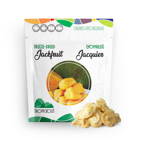 Freeze-Dried Jackfruit