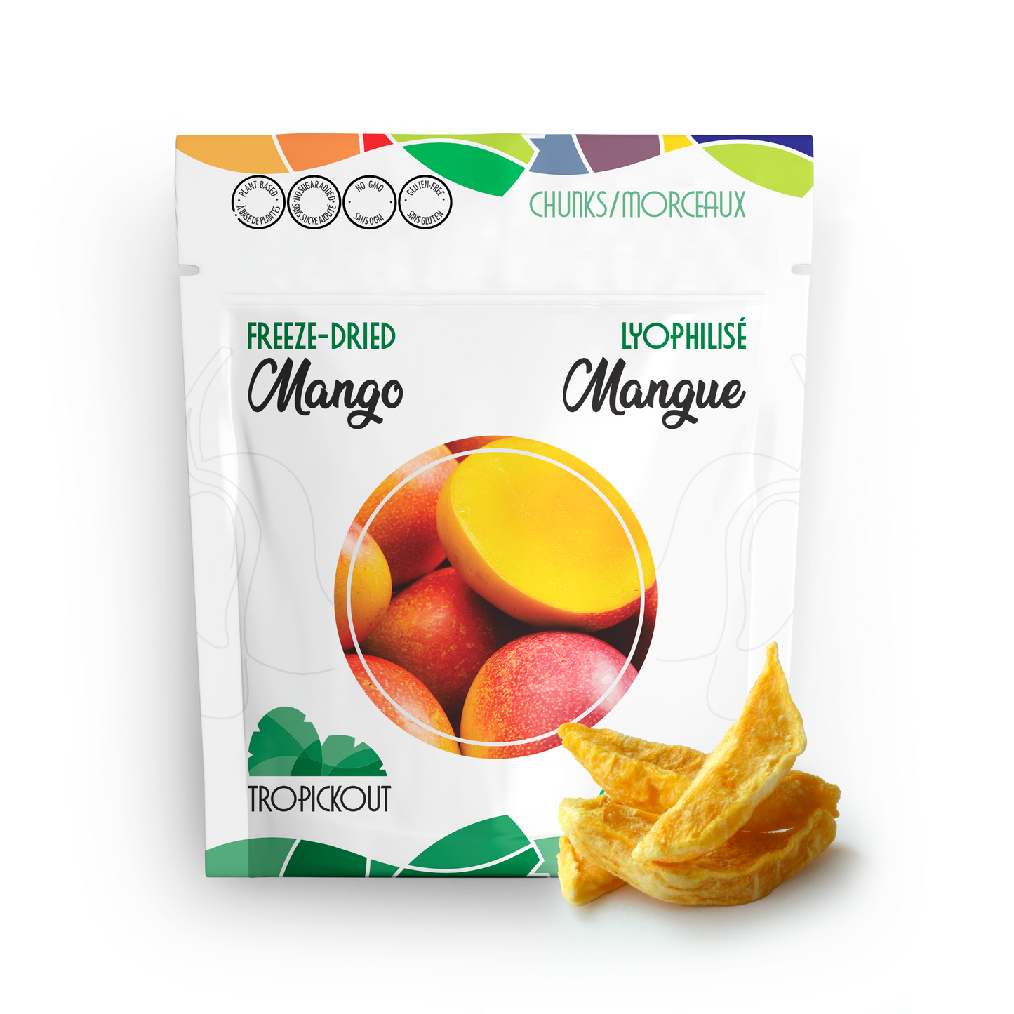 Freeze-Dried Mango