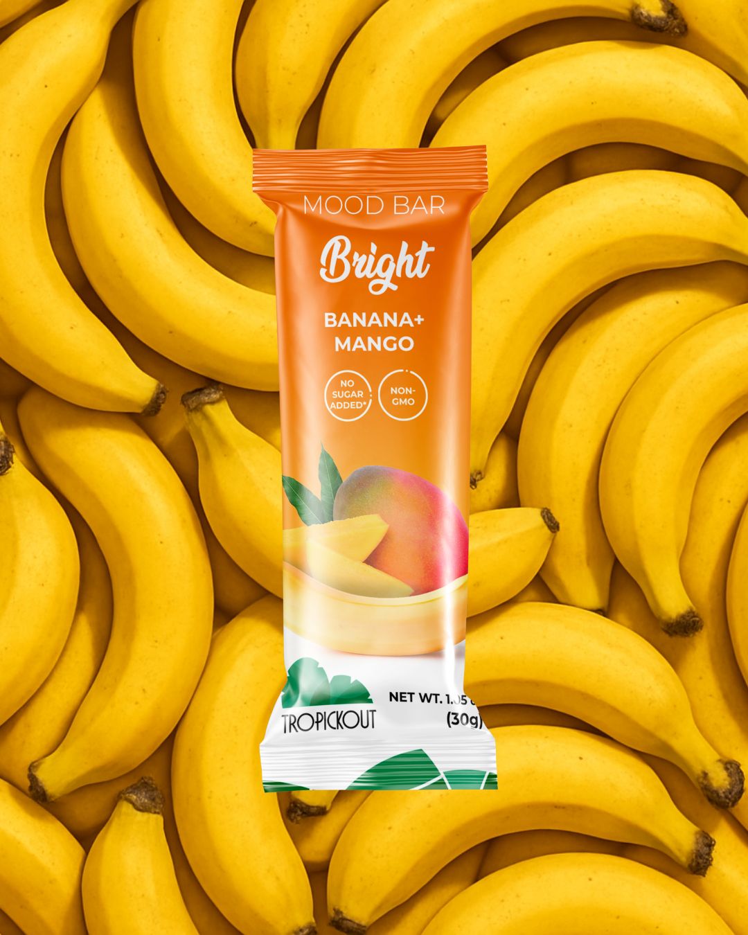 BRIGHT — Banana + Mango