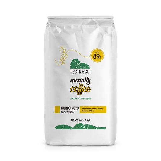 Grão de café verde (89.5 Melaço)